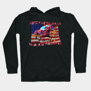 American Pharoah 2015 - Famous Racehorses Hoodie